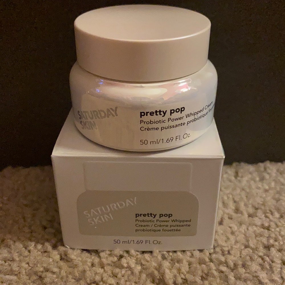 Saturday Skin Pretty Pop Probiotic Power Whipped Cream (50ml)